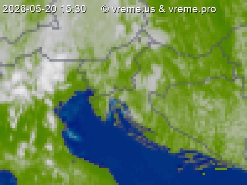 Oblačnost Slovenija