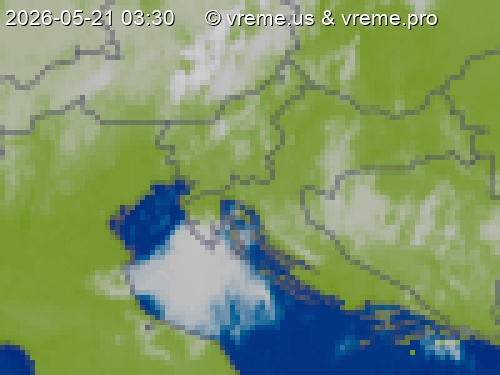 Oblačnost Slovenija