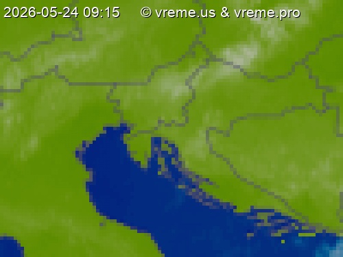 Oblačnost Slovenija