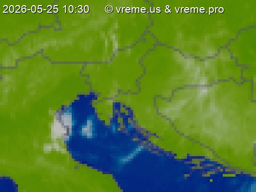 Oblačnost Slovenija