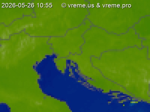 Oblačnost Slovenija