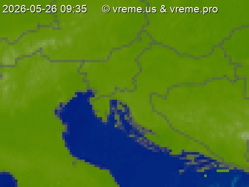Oblačnost Slovenija