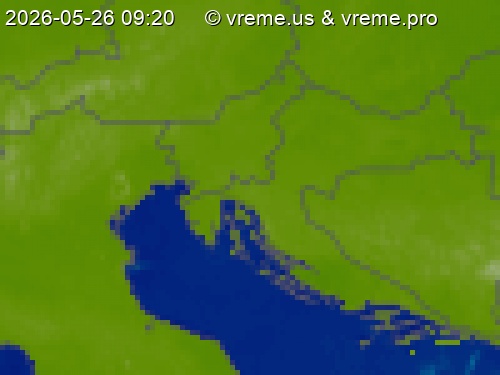 Oblačnost Slovenija
