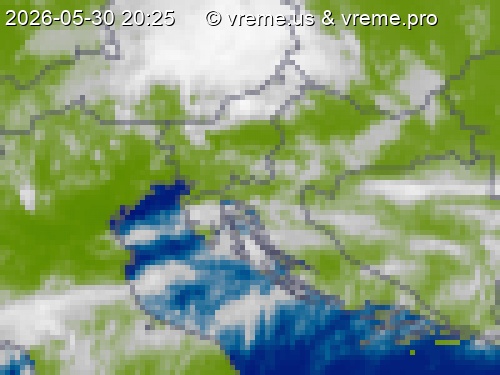Oblačnost Slovenija