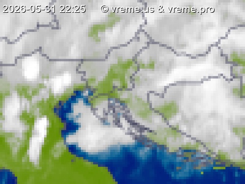 Oblačnost Slovenija