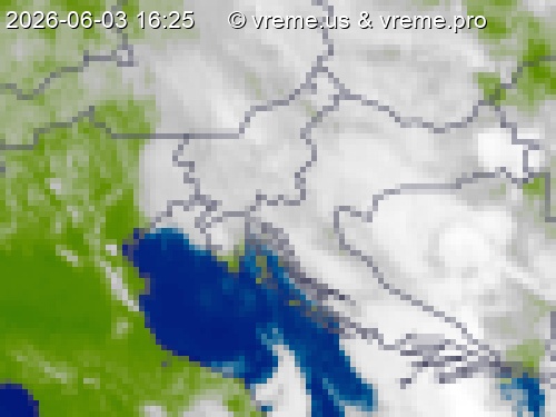 Oblačnost Slovenija