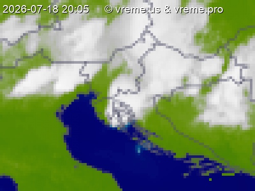 Oblačnost Slovenija