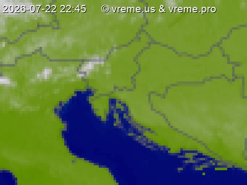 Oblačnost Slovenija