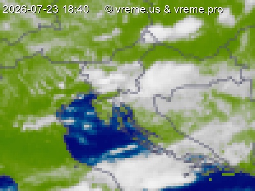Oblačnost Slovenija