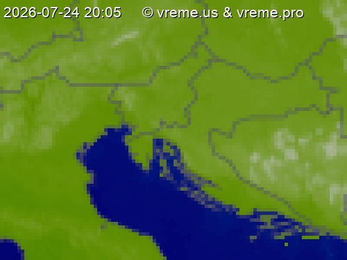 Oblačnost Slovenija