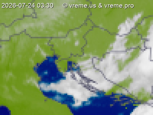 Oblačnost Slovenija
