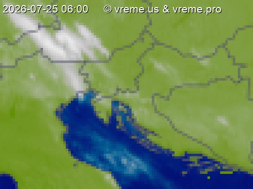 Oblačnost Slovenija