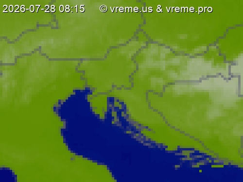Oblačnost Slovenija