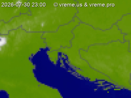 Oblačnost Slovenija