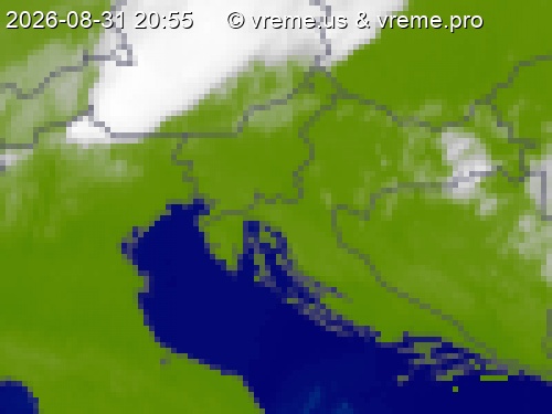 Oblačnost Slovenija