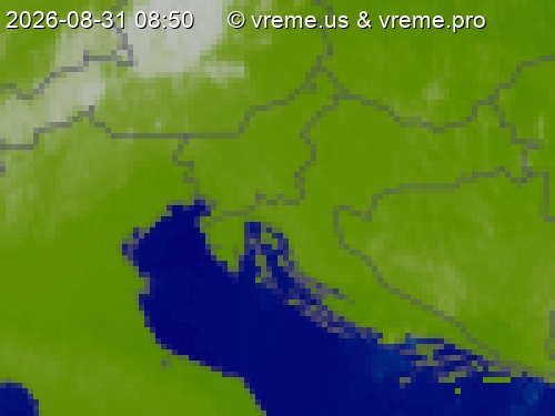 Oblačnost Slovenija