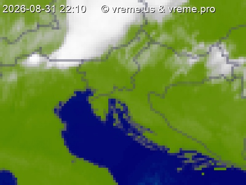 Oblačnost Slovenija