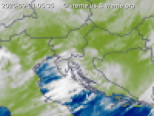 Bew&ouml;lkung Slowenien
