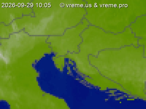 Oblačnost Slovenija