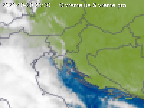 Oblačnost Slovenija