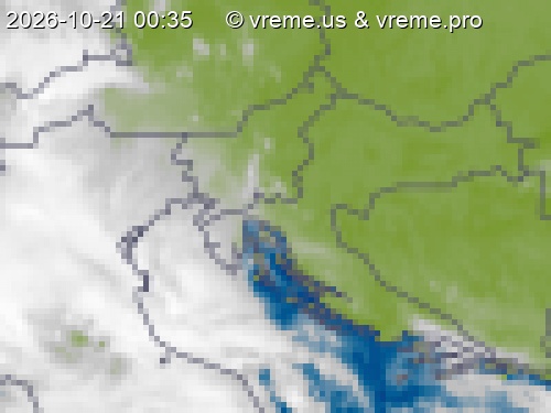 Oblačnost Slovenija