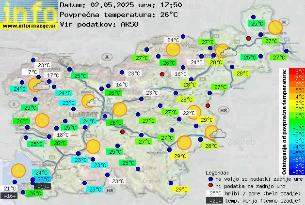 Trenutno vreme Maribor