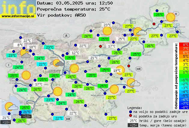 Trenutno vreme Bovec