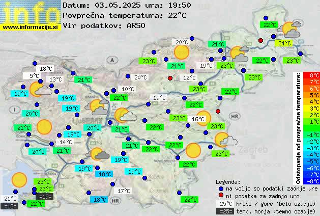 Trenutno vreme Kamnik