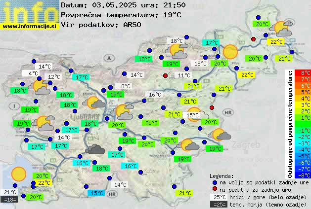 Trenutno vreme Ravne na Koroškem