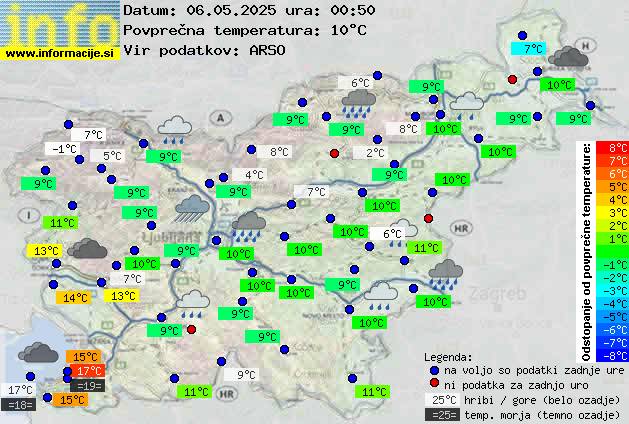 Trenutno vreme Bled