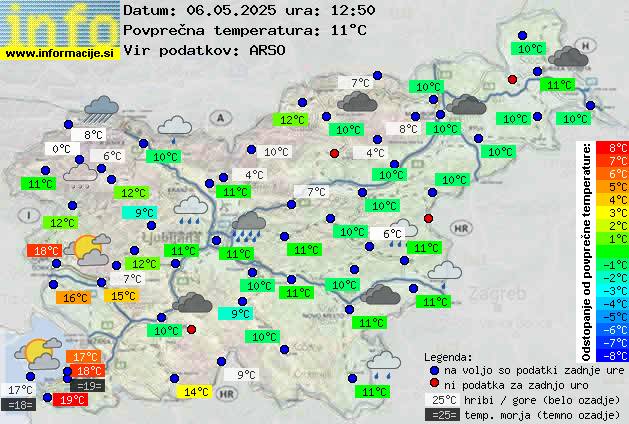 Trenutno vreme Maribor