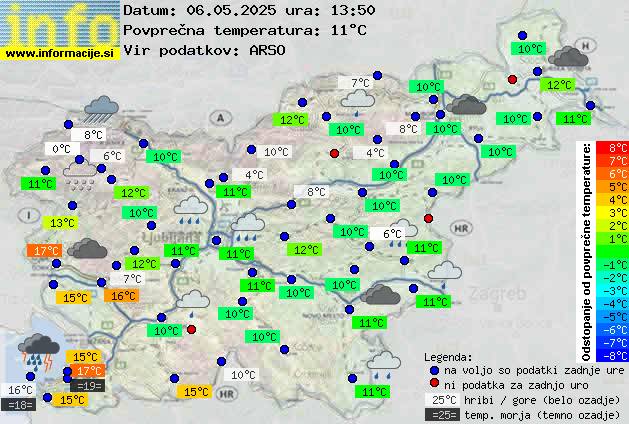 Trenutno vreme Lenart