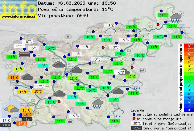 Trenutno vreme Lenart