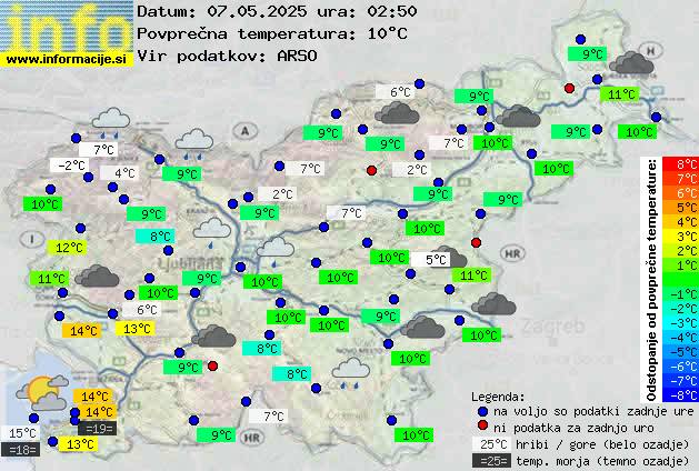 Trenutno vreme Lenart