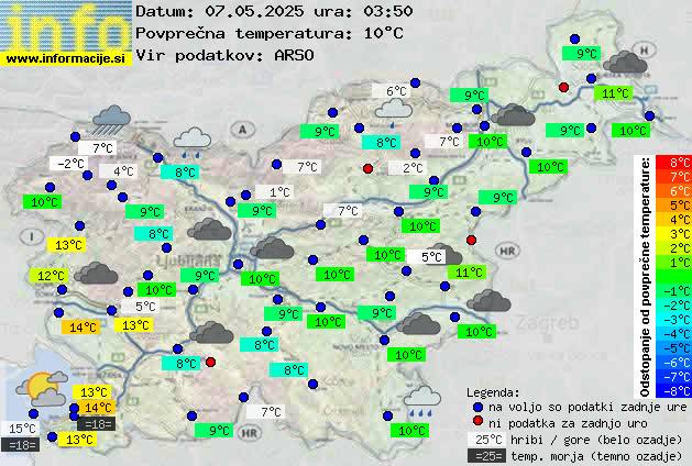 Trenutno vreme Lenart