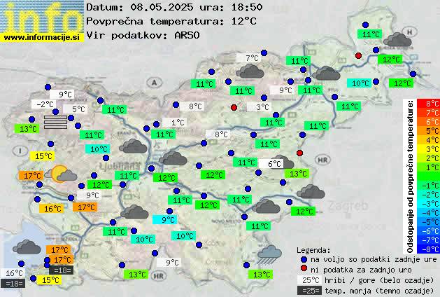 Trenutno vreme Piran
