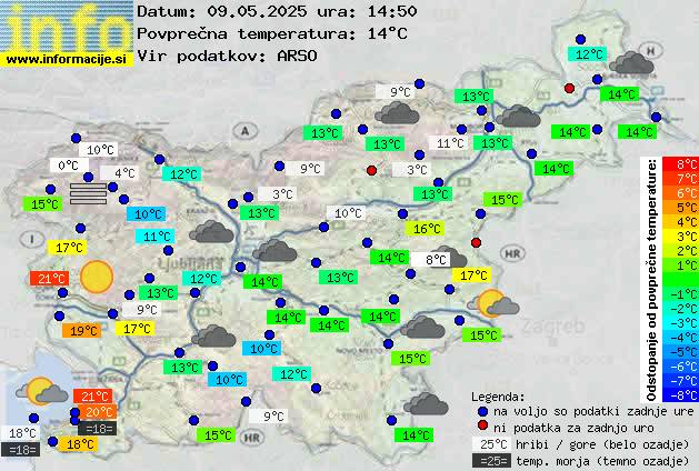 Trenutno vreme Lenart