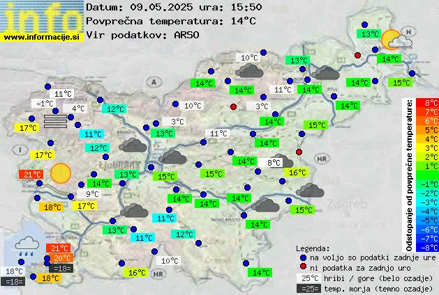 Trenutno vreme Izola