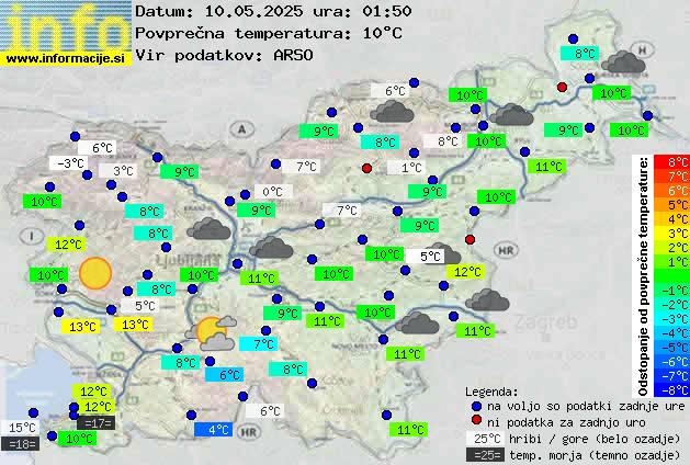 Trenutno vreme Lenart