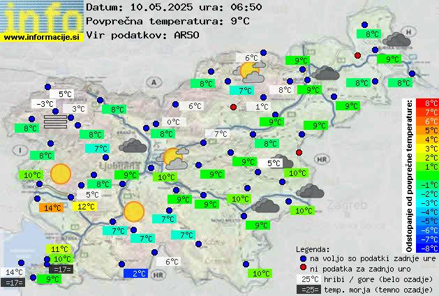 Trenutno vreme Bled