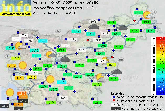 Trenutno vreme Piran