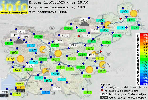 Trenutno vreme Maribor