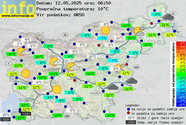 Trenutno vreme Celje