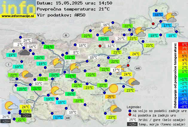Trenutno vreme Ravne na Koroškem