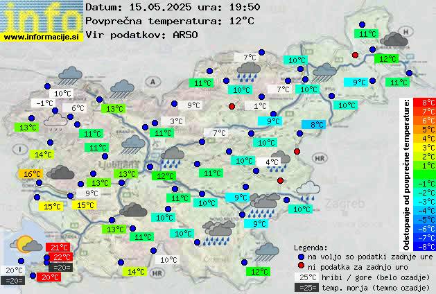 Trenutno vreme Izola