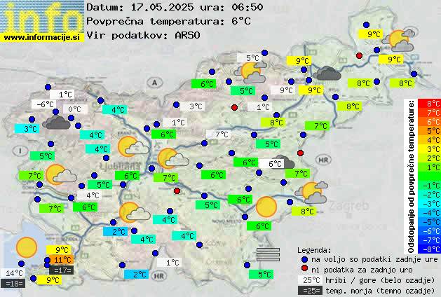 Trenutno vreme Izola