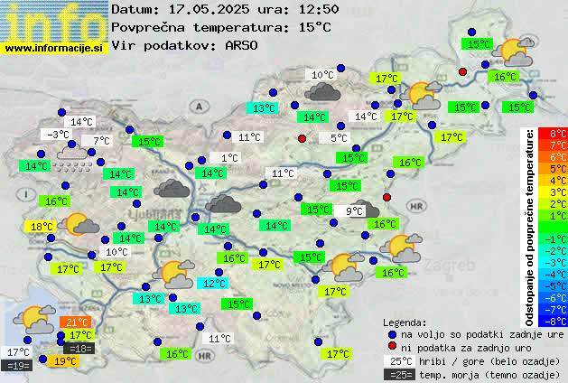 Trenutno vreme Izola