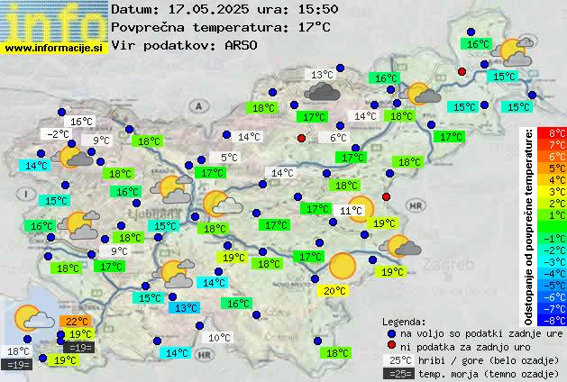 Trenutno vreme Lenart