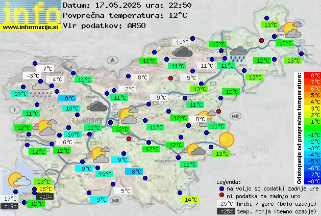 Trenutno vreme Celje