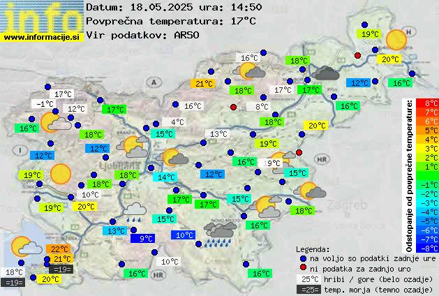 Trenutno vreme Lendava